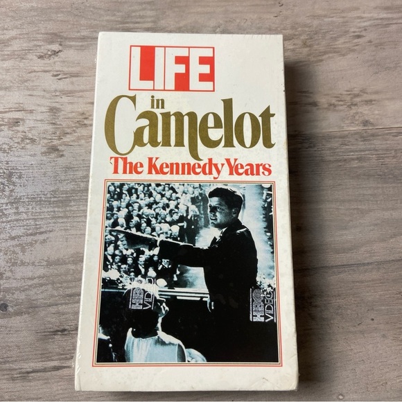Life in Camelot: The Kennedy Years VHS, New, Sealed - Picture 1 of 4